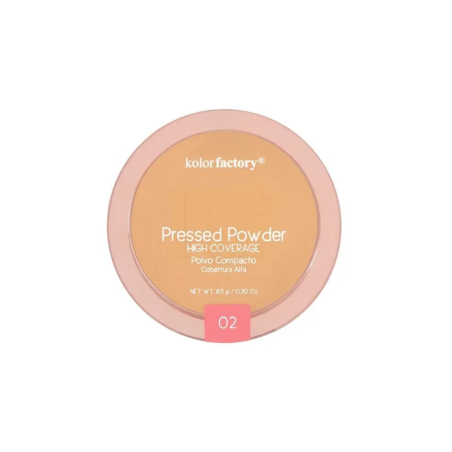 POLVO COMPACTO KOLOR FACTORY PRESSED POWDER 02
