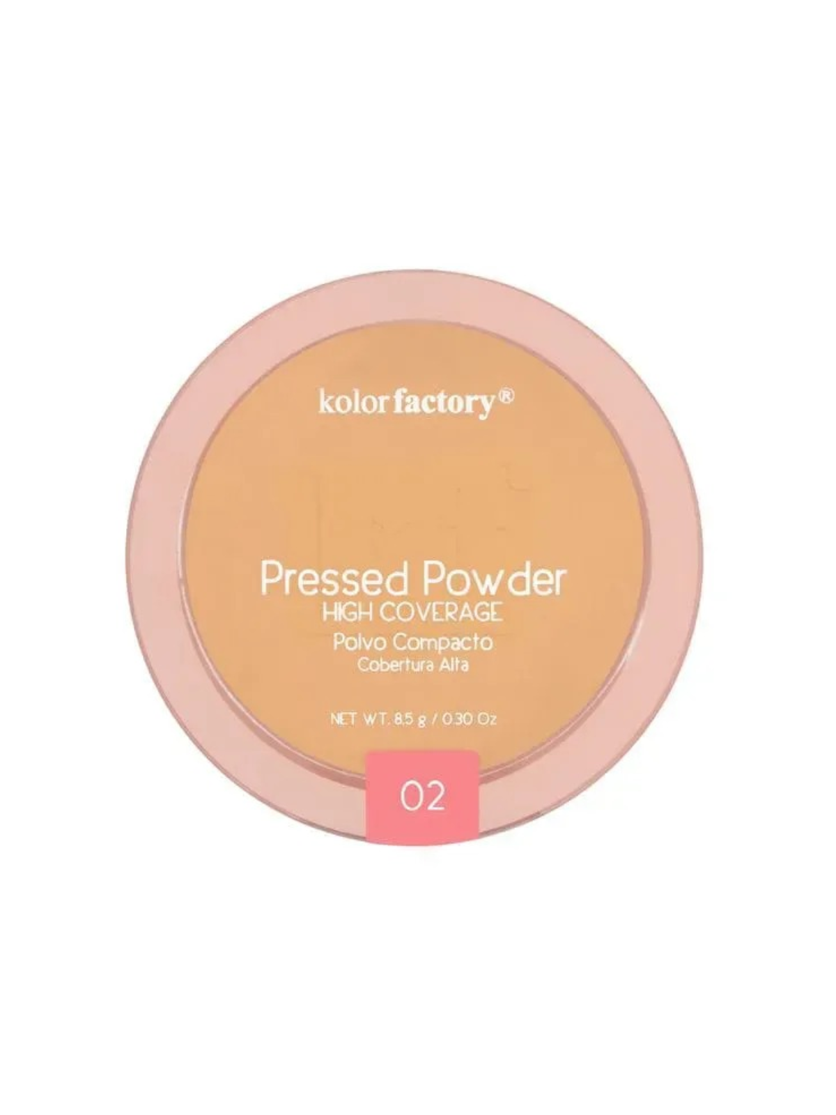 POLVO COMPACTO KOLOR FACTORY PRESSED POWDER 02