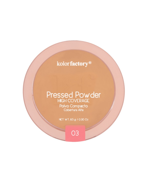 POLVO COMPACTO KOLOR FACTORY PRESSED POWDER 03