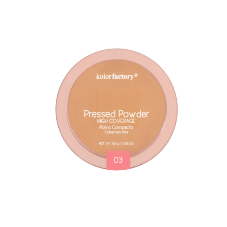 POLVO COMPACTO KOLOR FACTORY PRESSED POWDER 03