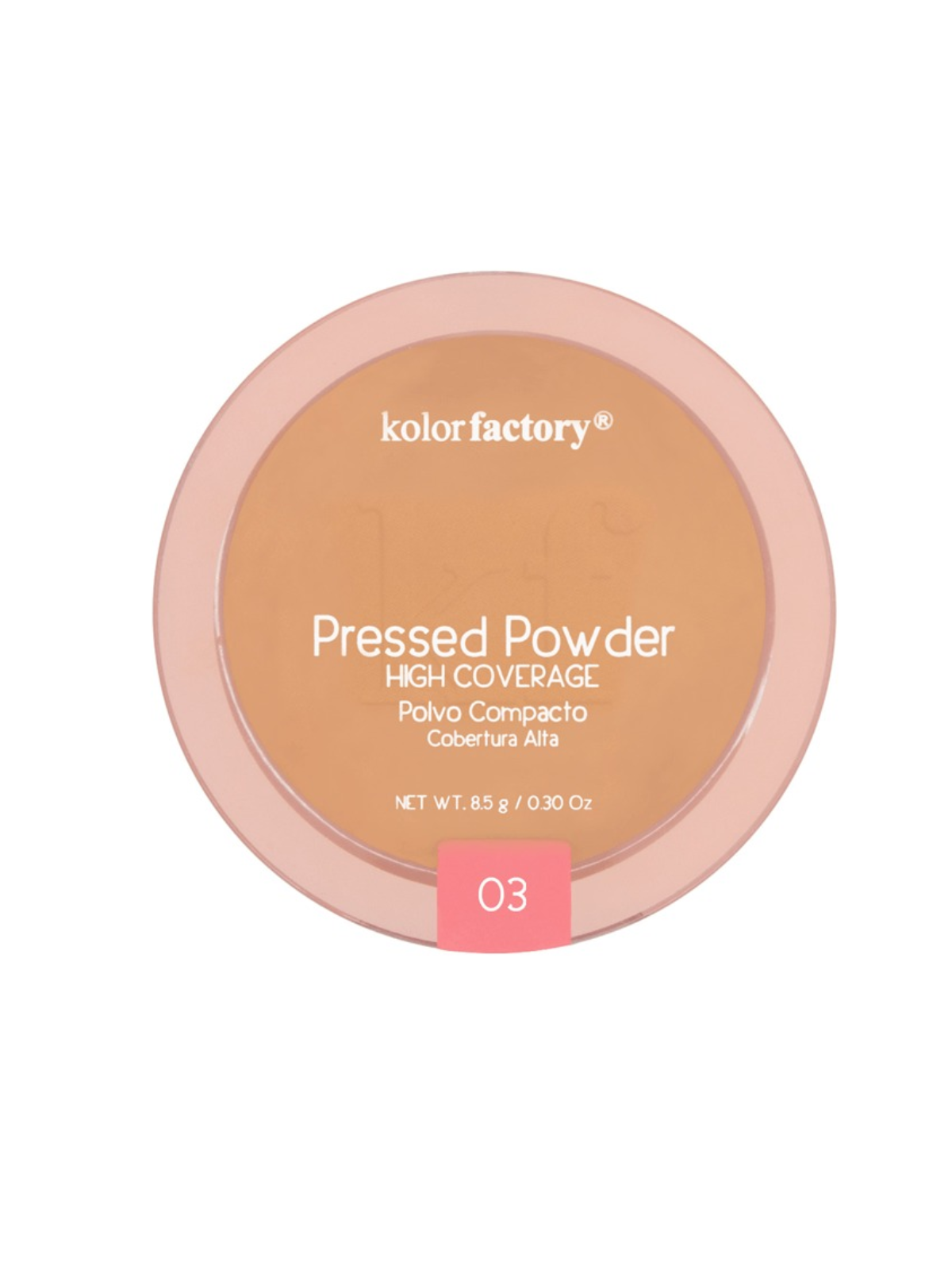 POLVO COMPACTO KOLOR FACTORY PRESSED POWDER 03