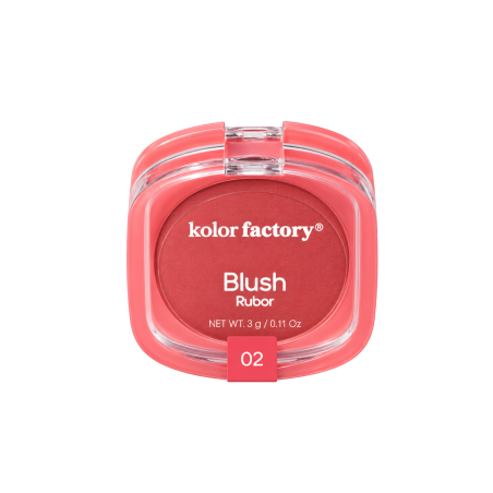 RUBOR COMPACTO KOLOR FACTORY 3 GR 02