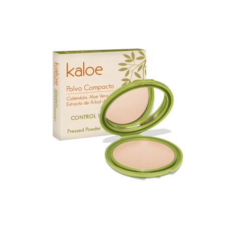 POLVO COMPACTO KALOE 1 ALMENDRA 15GR