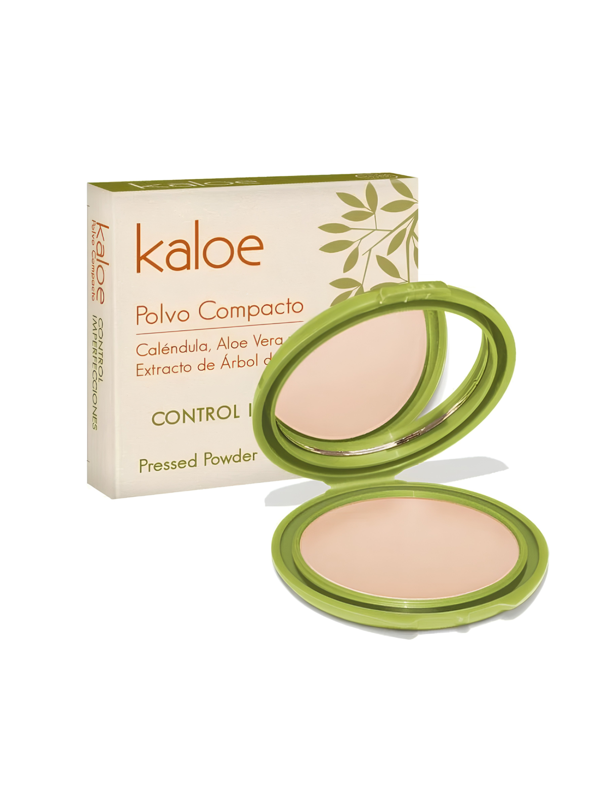 POLVO COMPACTO KALOE 1 ALMENDRA 15GR