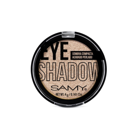 SOMBRA SAMY COMPACTA INDIVIDUAL 04 BEIGE PERLADO