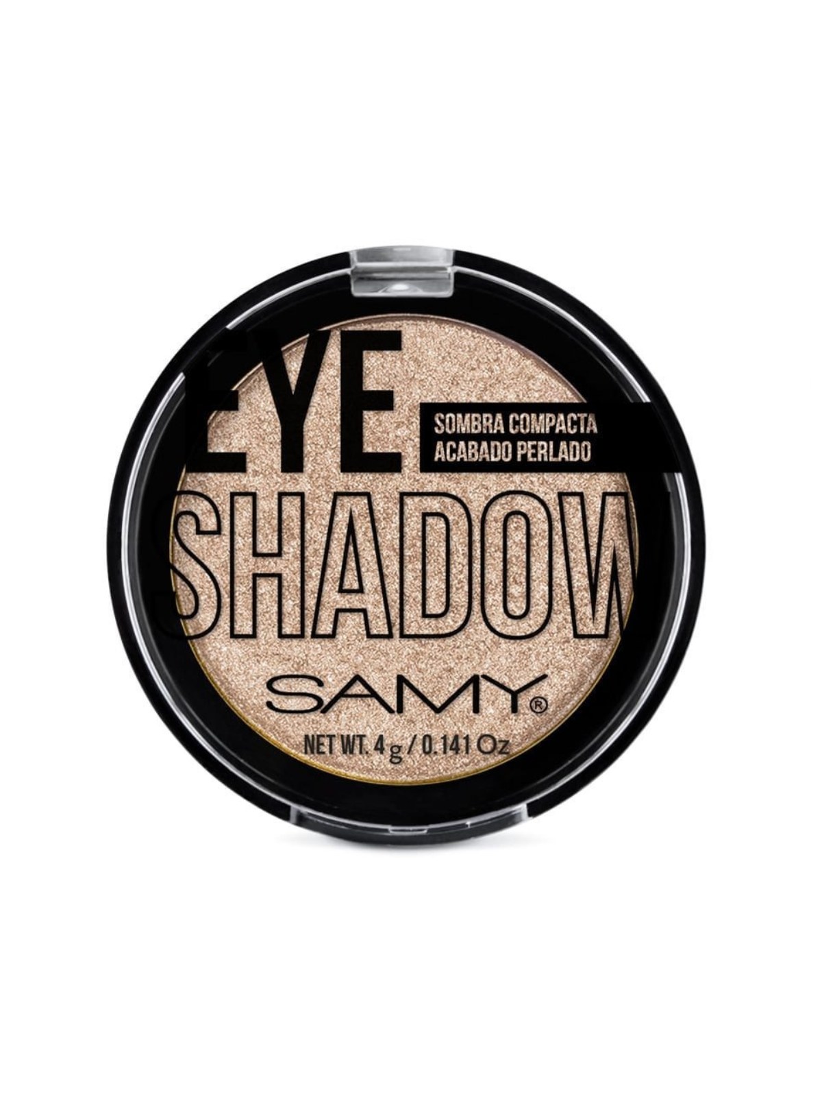 SOMBRA SAMY COMPACTA INDIVIDUAL 04 BEIGE PERLADO