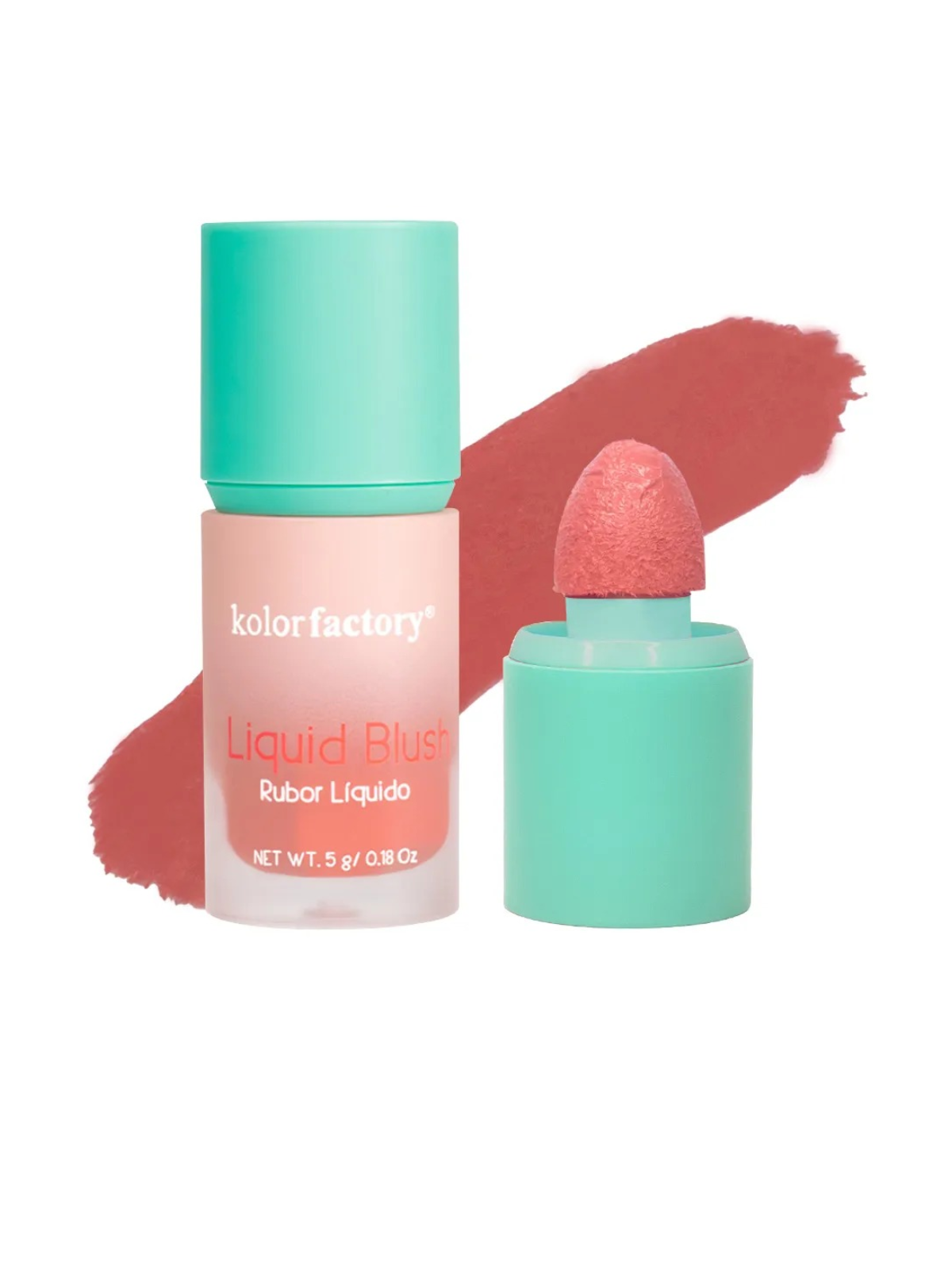 RUBOR LIQUIDO KOLOR FACTORY TONO 03