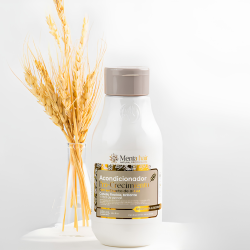ACONDICIONADOR MENTA HAIR PRO-CRECIMIENTO CON EXTRACTO DE ARROZ 550 ML