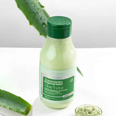 TRATAMIENTO ACONDICIONADOR MENTA HAIR ALOE VERA 550 ML