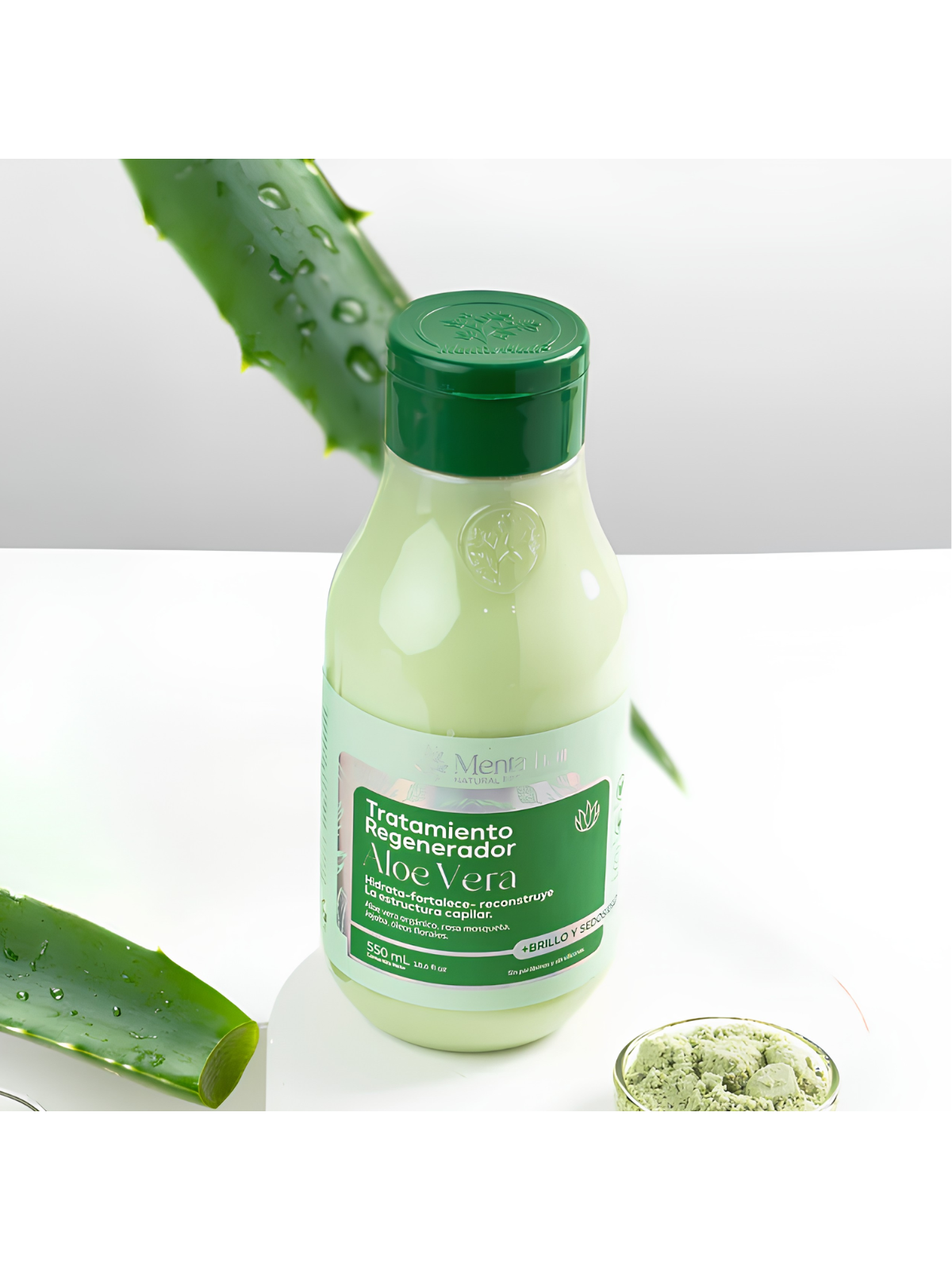 TRATAMIENTO ACONDICIONADOR MENTA HAIR ALOE VERA 550 ML