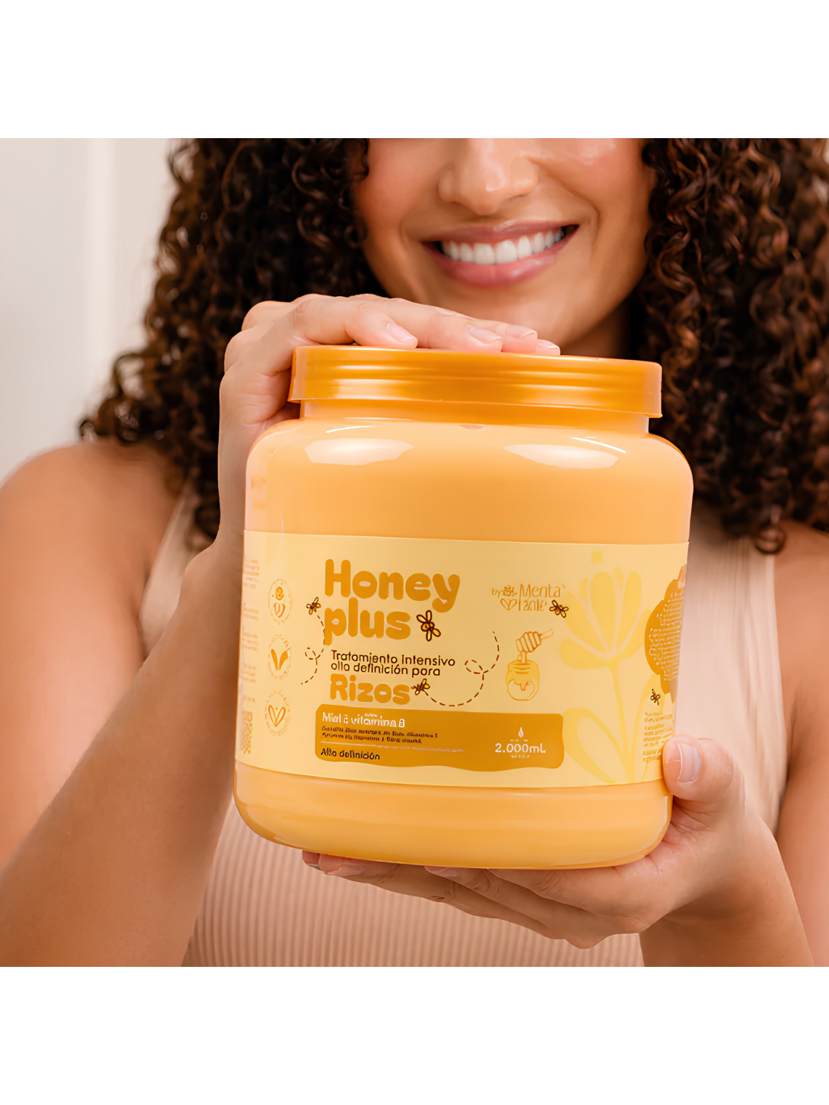 TRATAMIENTO INTENSIVO MENTA HAIR HONEY PLUS BOMBONERA 2000 ML