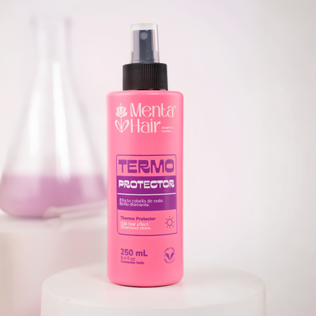 TERMOPROTECTOR MENTA HAIR EFECTO SEDA 250 ML