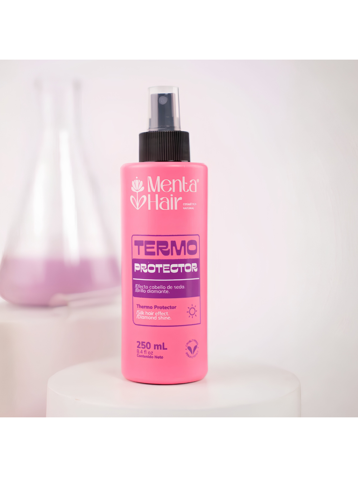 TERMOPROTECTOR MENTA HAIR EFECTO SEDA 250 ML