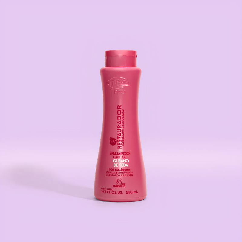 SHAMPOO MEICYS RESTAURADOR  GUSANO DE SEDA 550ML