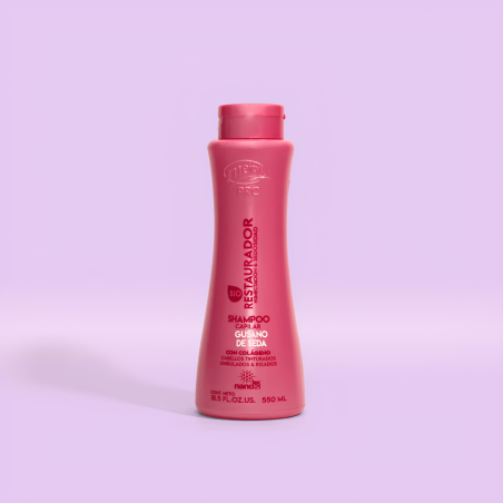 SHAMPOO MEICYS RESTAURADOR  GUSANO DE SEDA 550ML