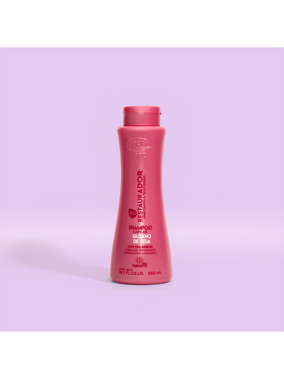 SHAMPOO MEICYS RESTAURADOR  GUSANO DE SEDA 550ML