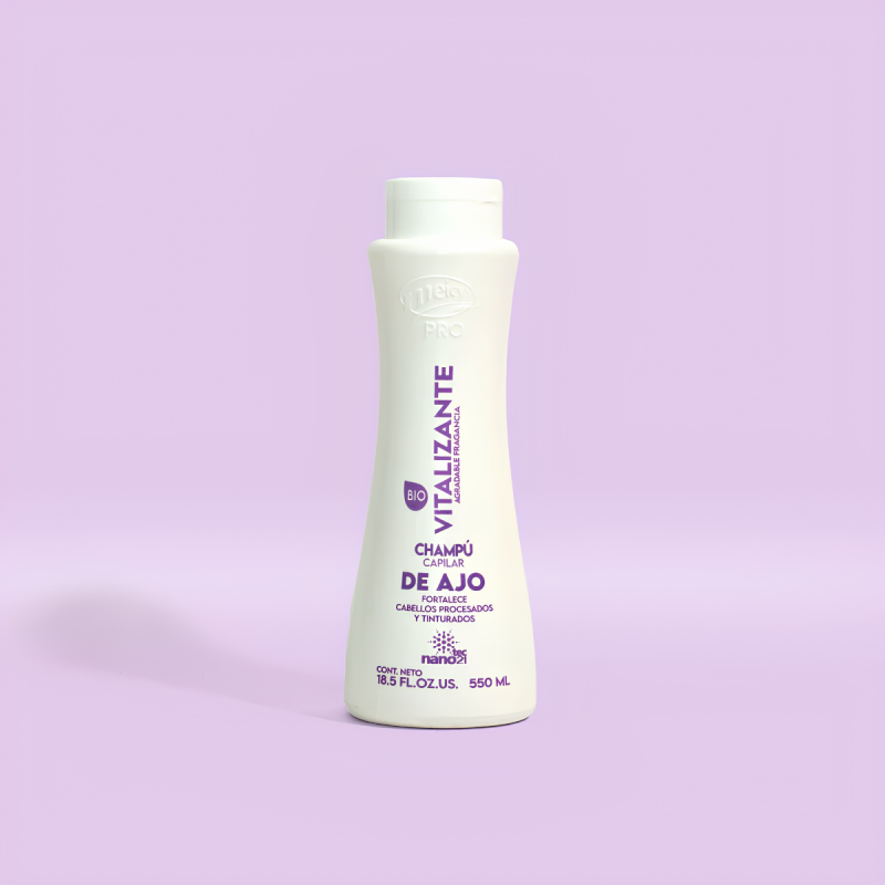 SHAMPOO MEICYS AJO VITALIZANTE 550 ML