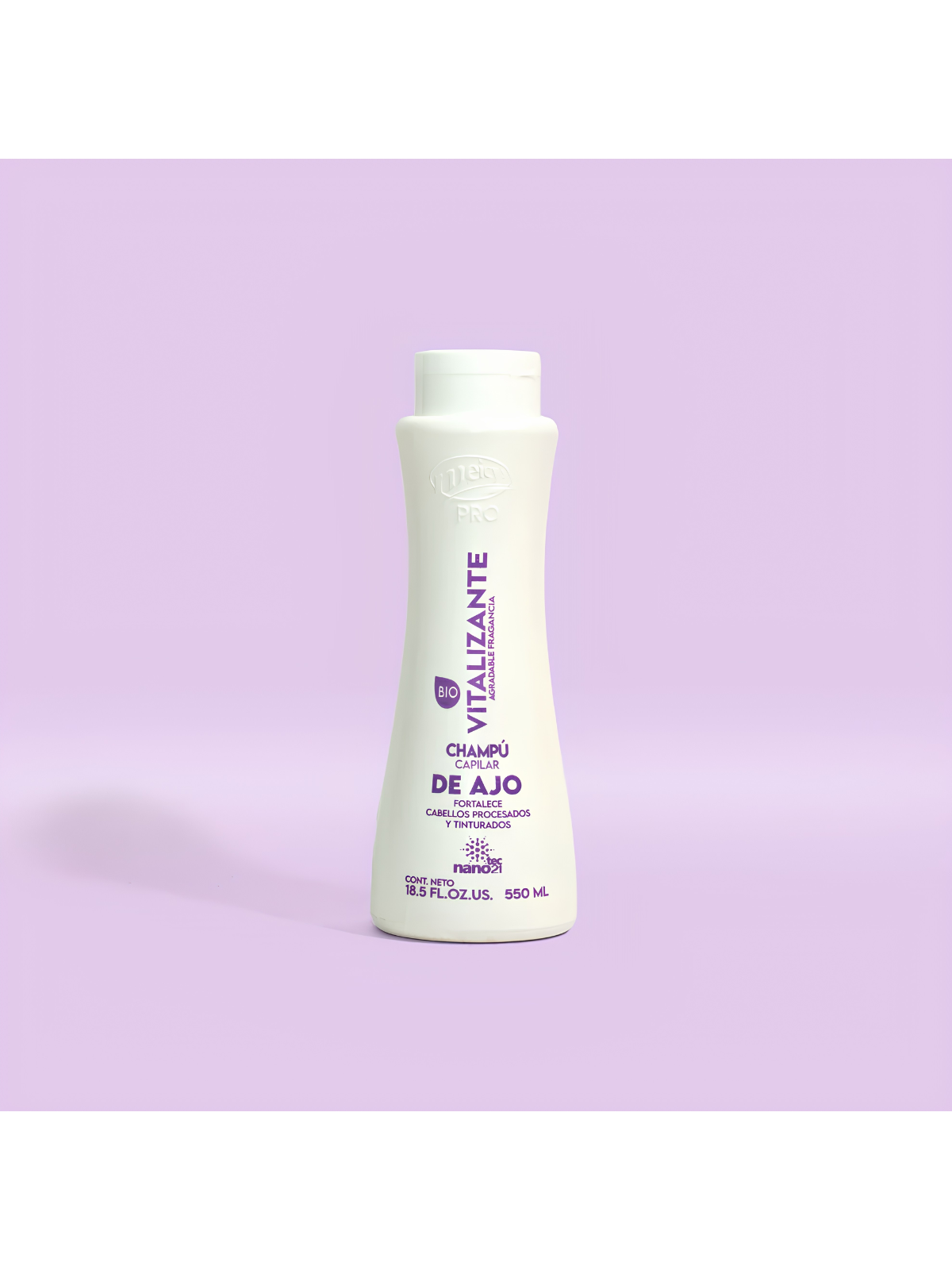 SHAMPOO MEICYS AJO VITALIZANTE 550 ML