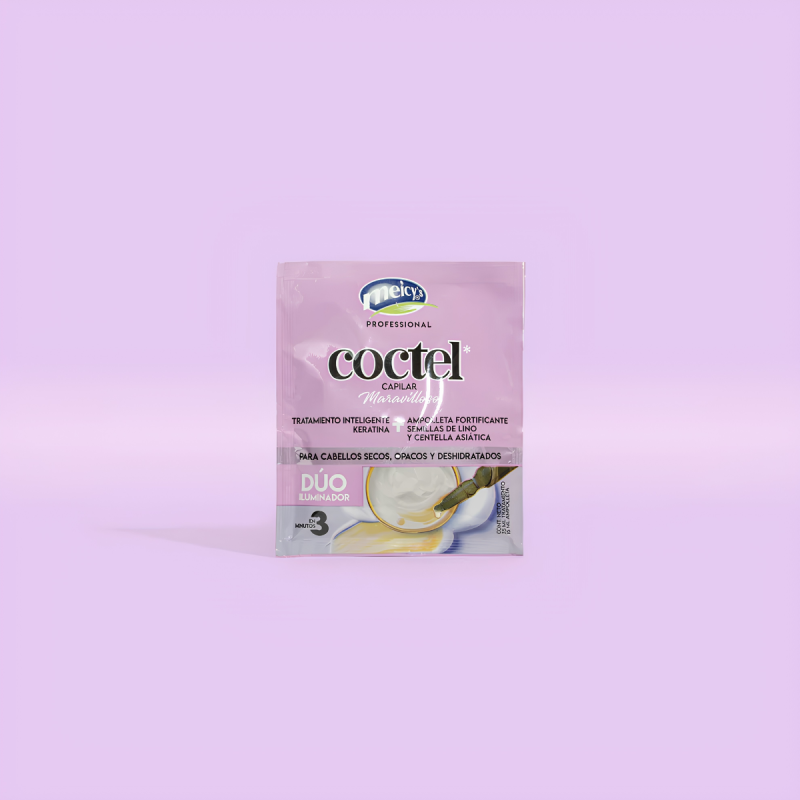TRATAMIENTO CAPILAR MEICYS COCTEL DUO ILUMINADOR 50 ML (*12)