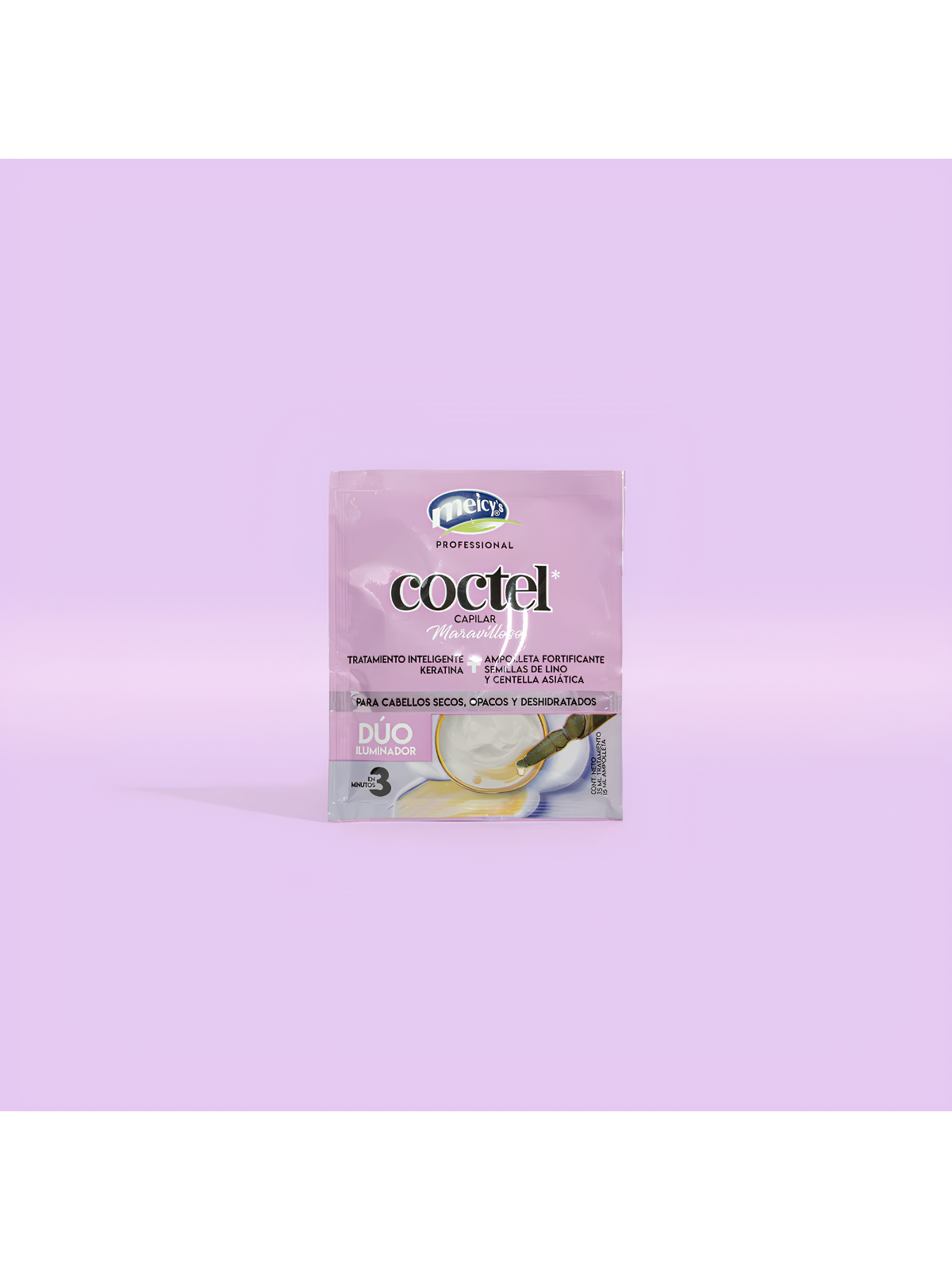 TRATAMIENTO CAPILAR MEICYS COCTEL DUO ILUMINADOR 50 ML (*12)