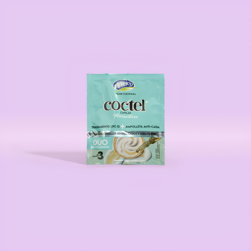 TRATAMIENTO CAPILAR MEICYS COCTEL DUO REVITALIZADOR 50 ML (*12)