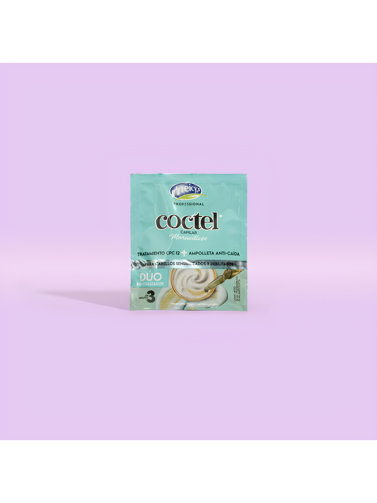 TRATAMIENTO CAPILAR MEICYS COCTEL DUO REVITALIZADOR 50 ML (*12)