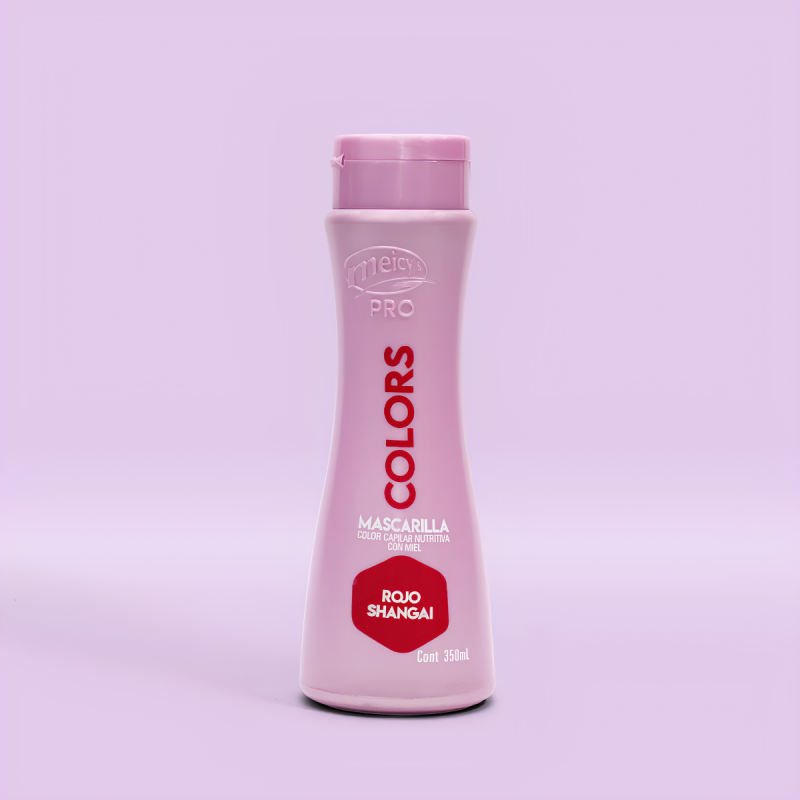 MASCARILLA MEICYS PRO COLORS ROJO SHANGAI 350ML