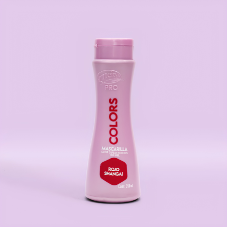 MASCARILLA MEICYS PRO COLORS ROJO SHANGAI 350ML