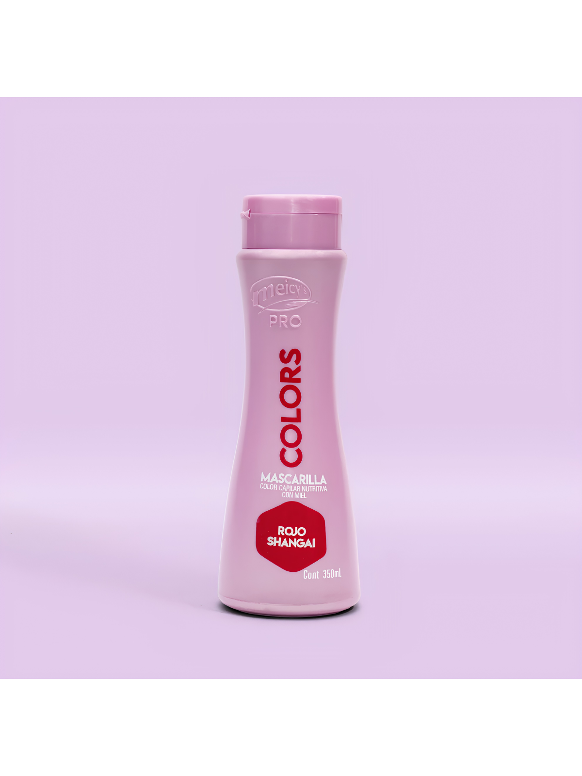 MASCARILLA MEICYS PRO COLORS ROJO SHANGAI 350ML