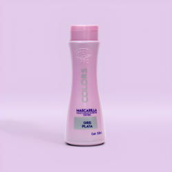 MASCARILLA MEICYS PRO COLORS GRIS PLATA 350ML