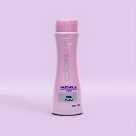 MASCARILLA MEICYS PRO COLORS GRIS PLATA 350ML