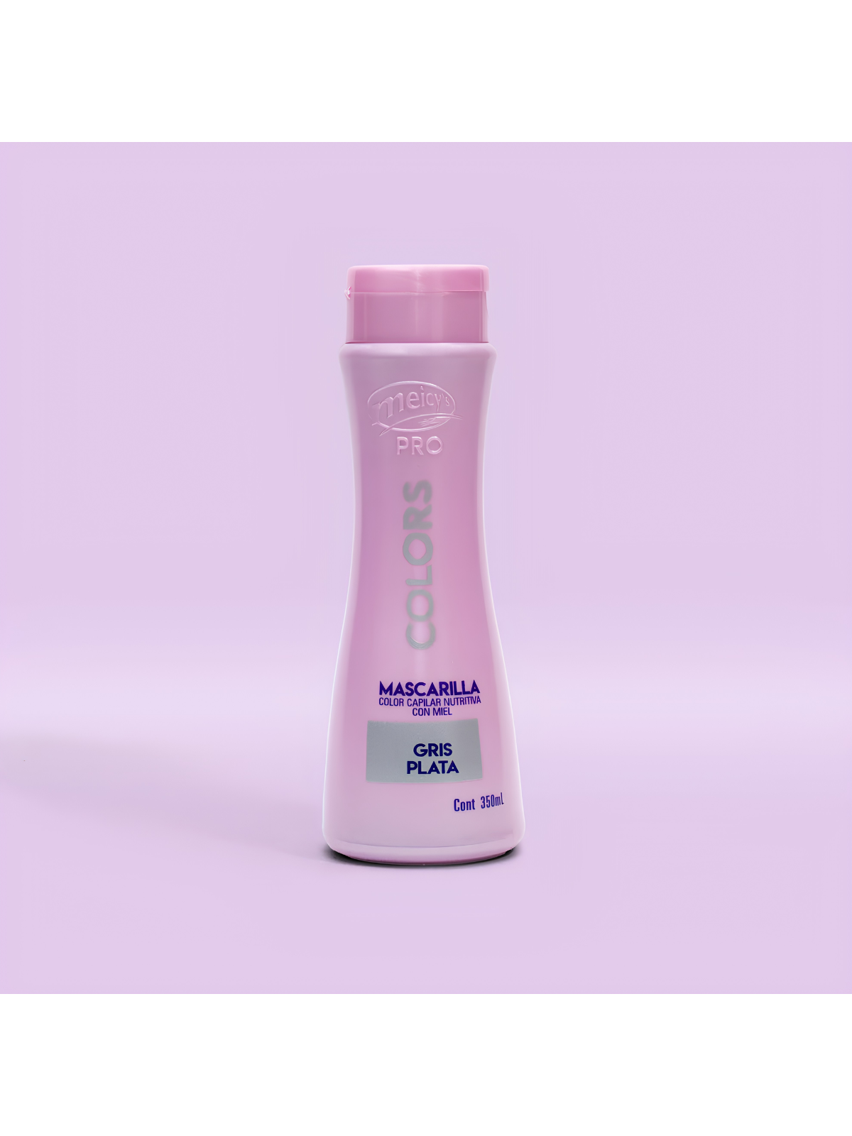 MASCARILLA MEICYS PRO COLORS GRIS PLATA 350ML