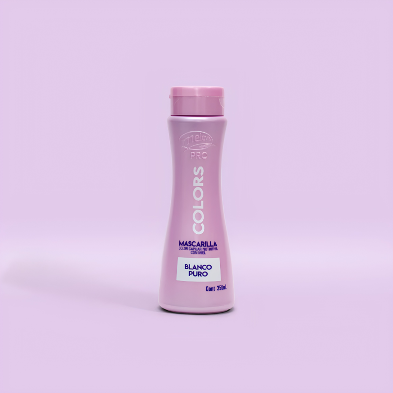 MASCARILLA MEICYS PRO COLORS BLANCO PURO 350ML