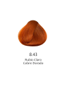 TINTE HIPERTONE 8.43 RUBIO CLARO COBRE DORADO 60ML