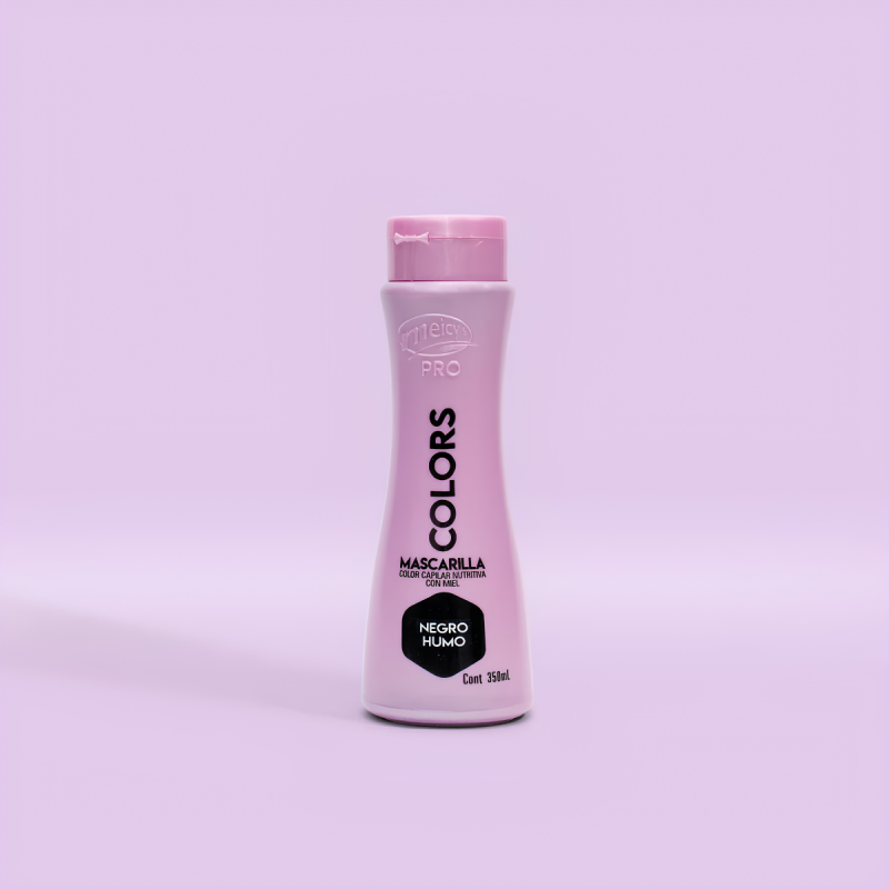 MASCARILLA MEICYS PRO COLORS NEGRO HUMO 350ML
