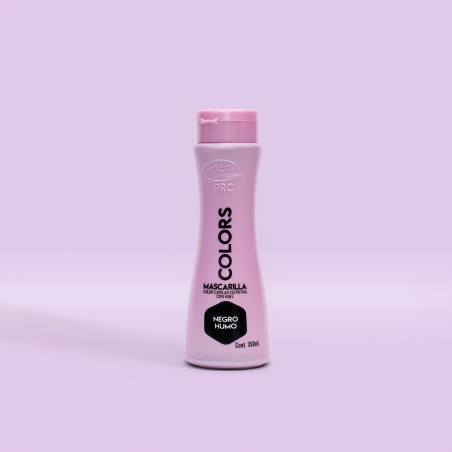 MASCARILLA MEICYS PRO COLORS NEGRO HUMO 350ML