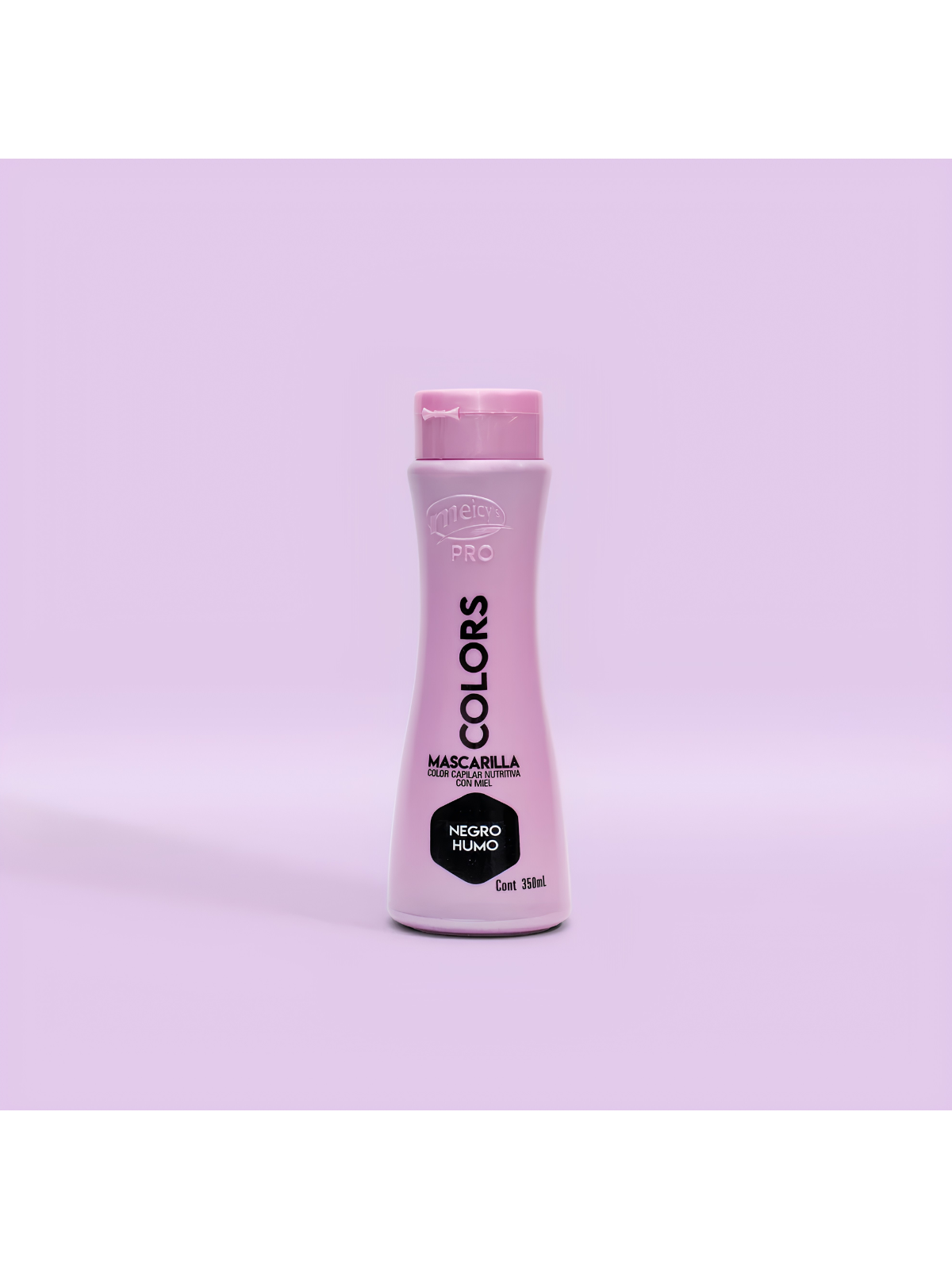 MASCARILLA MEICYS PRO COLORS NEGRO HUMO 350ML