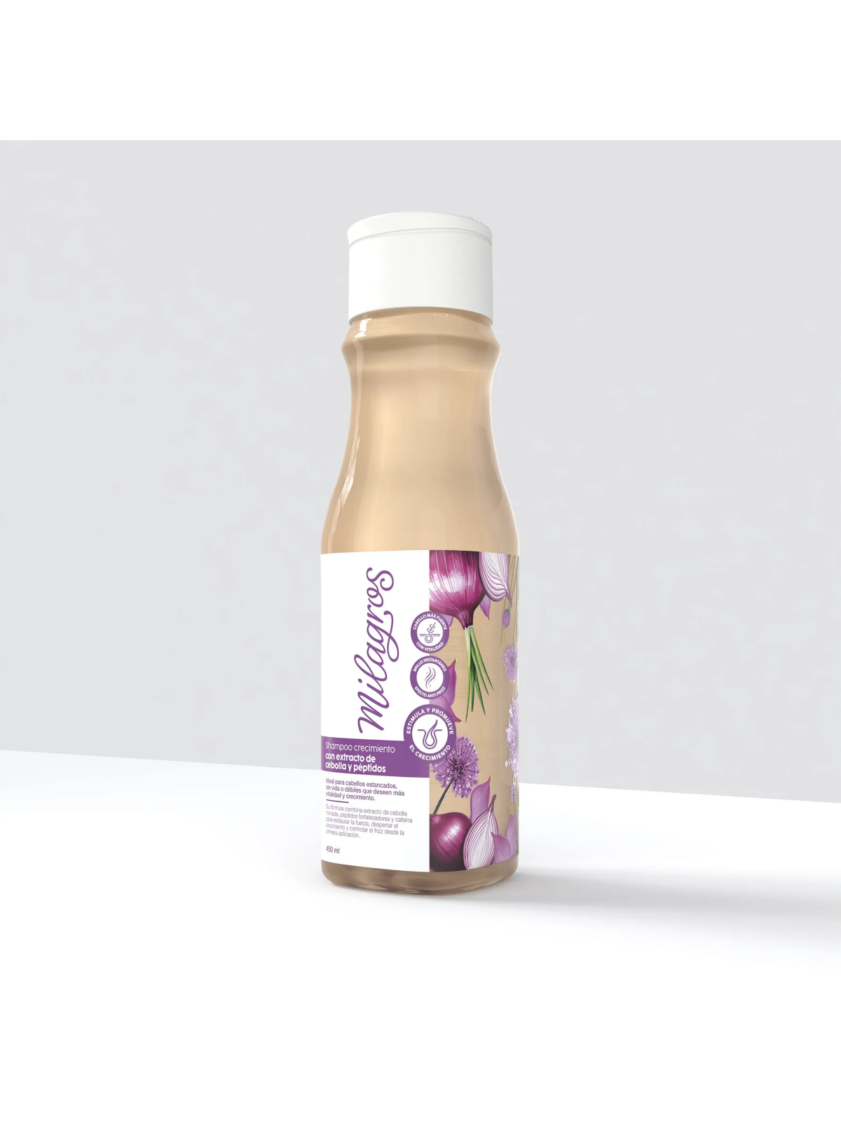 SHAMPOO MILAGROS CEBOLLA 450ML