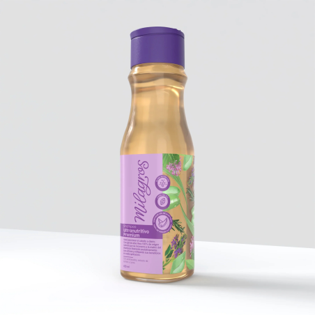 SHAMPOO MILAGROS ULTRANUTRITIVO PREMIUM 450 ML