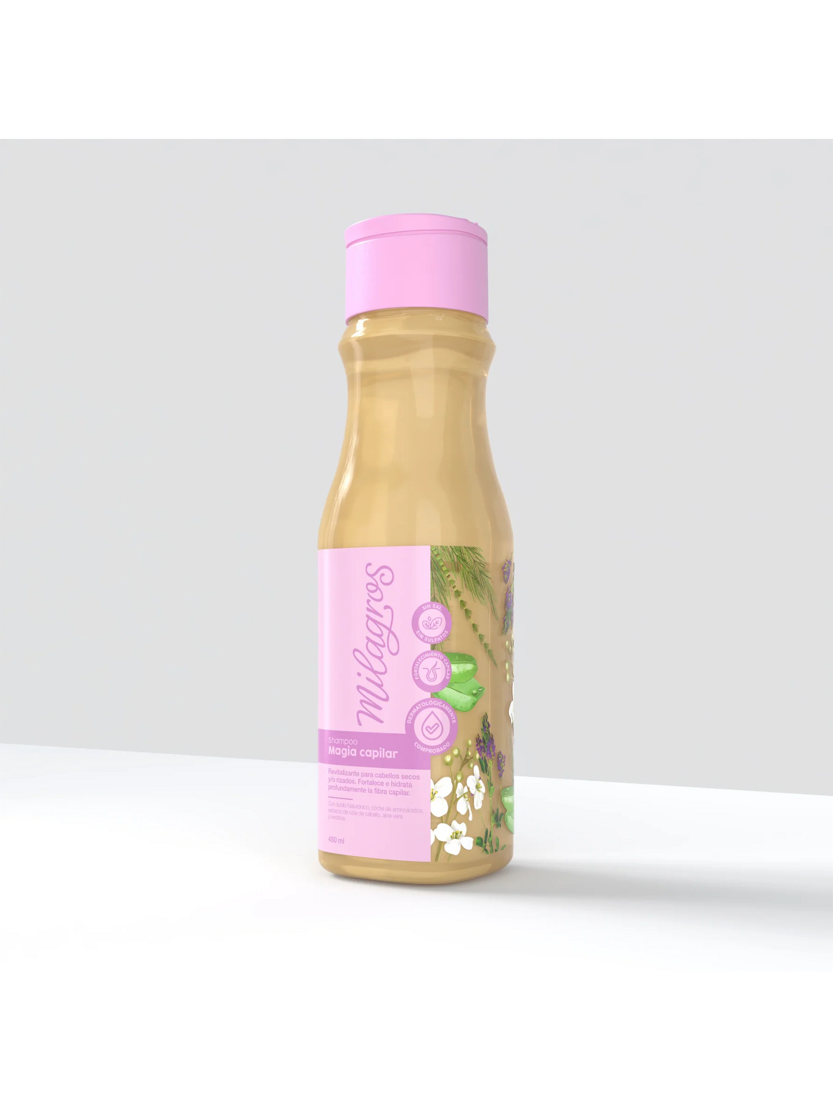 SHAMPOO MILAGROS MAGIA CAPILAR 450ML