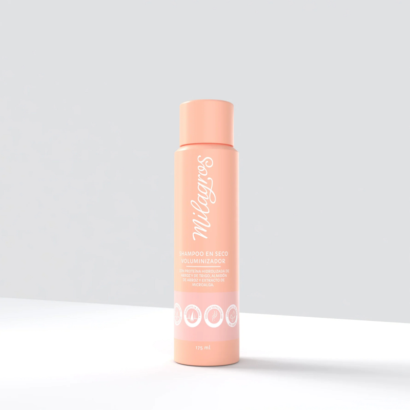 SHAMPOO MILAGROS EN SECO VOLUMINIZADOR 175ML