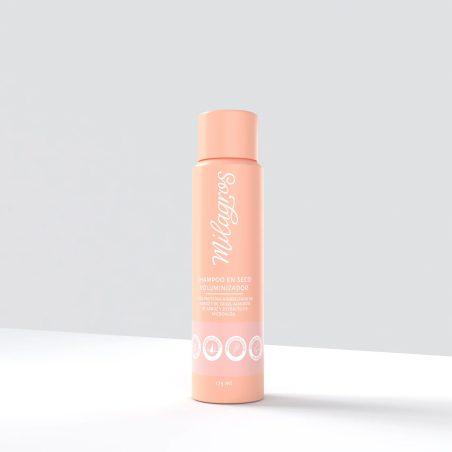SHAMPOO MILAGROS EN SECO VOLUMINIZADOR 175ML