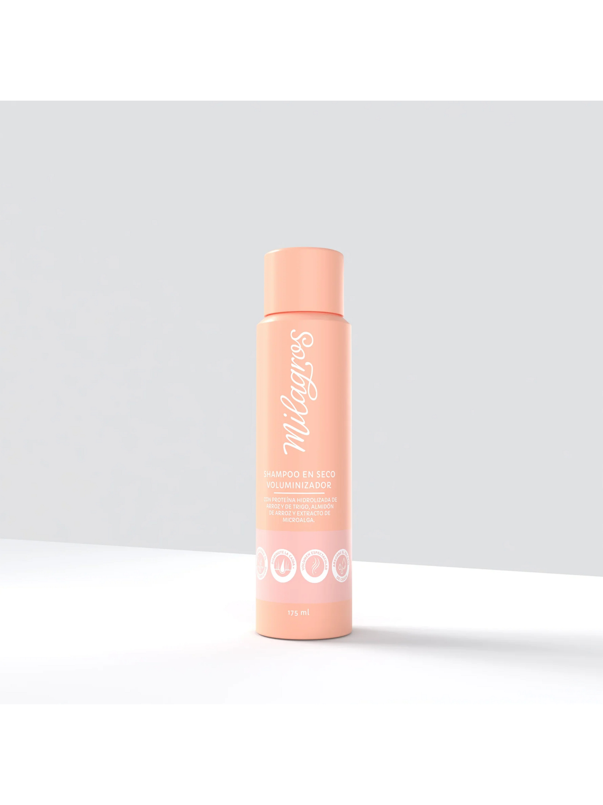 SHAMPOO MILAGROS EN SECO VOLUMINIZADOR 175ML