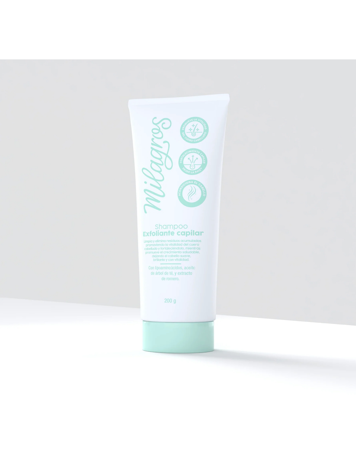 SHAMPOO MILAGROS EXFOLIANTE 200 GR