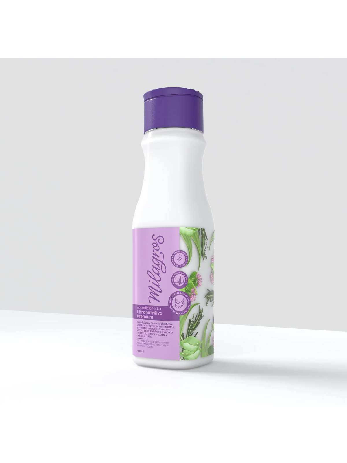 ACONDICIONADOR MILAGROS ULTRANUTRITIVO PREMIUM 450ML