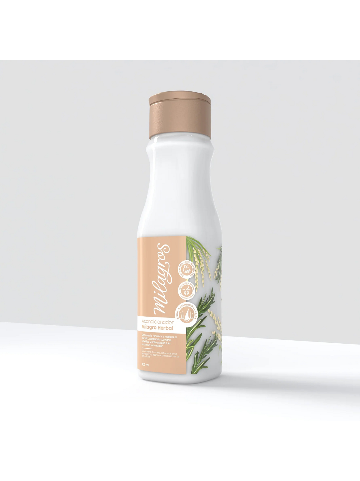 ACONDICIONADOR MILAGROS HERBAL 450ML