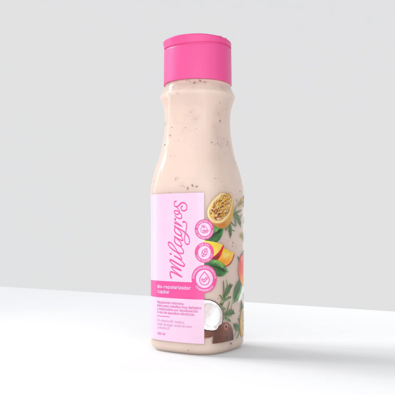 TRATAMIENTO BIOREPOLARIZADOR MILAGROS 450 ML
