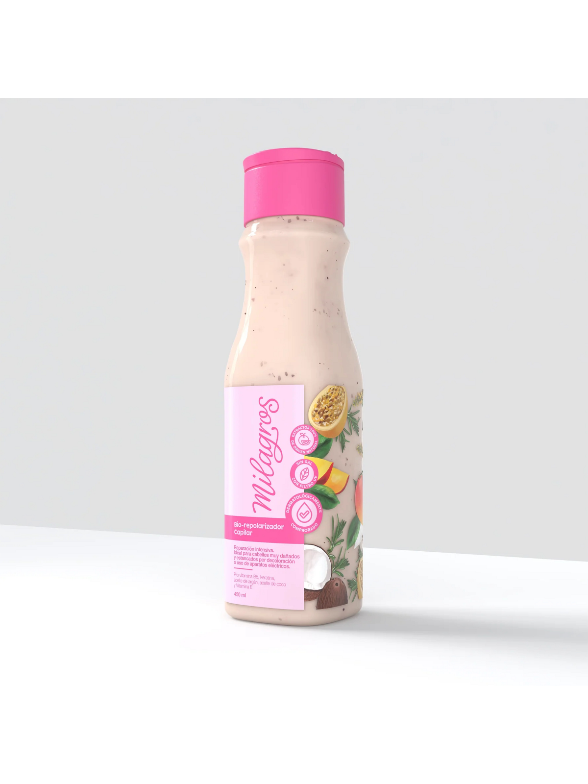 TRATAMIENTO BIOREPOLARIZADOR MILAGROS 450 ML