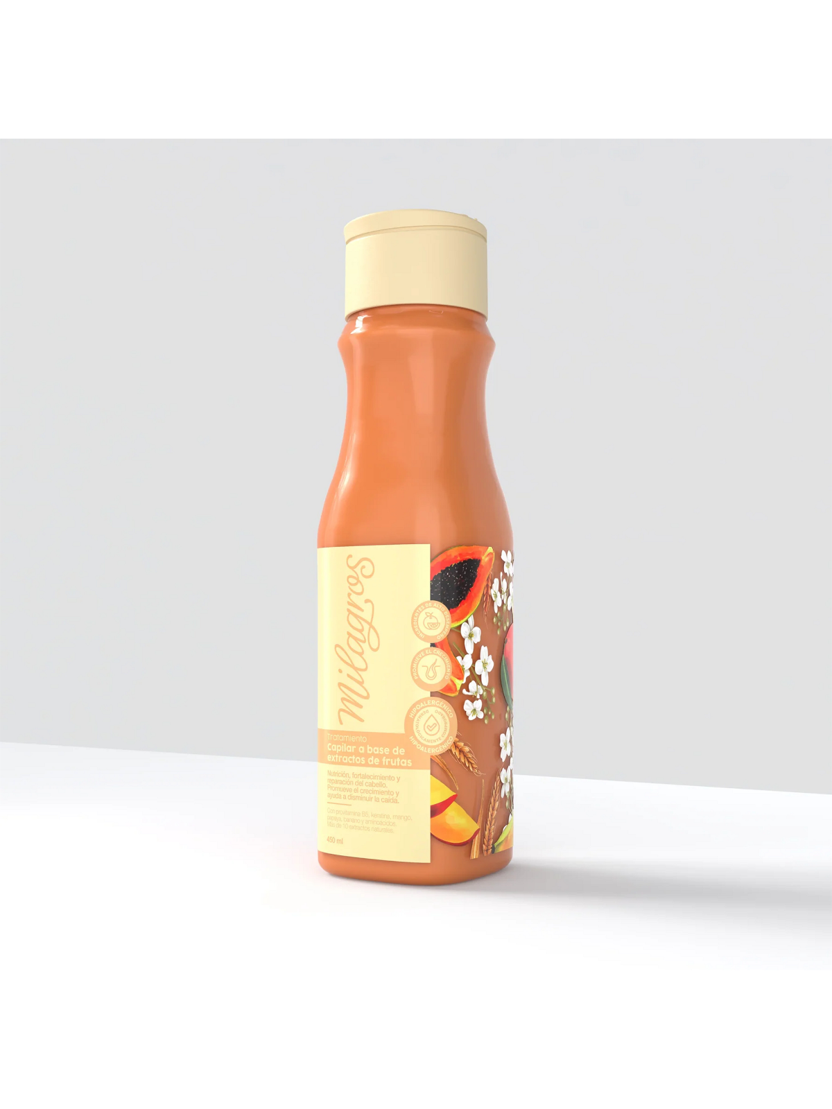 TRATAMIENTO MILAGROS A BASE DE FRUTAS 500 ML