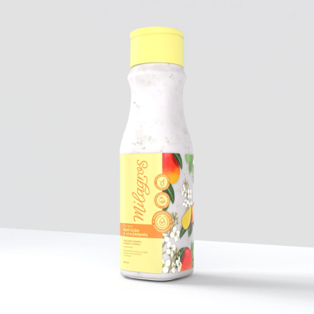 TRATAMIENTO MILAGROS NUTRICION Y CRECIMIENTO RIZOS 450ML